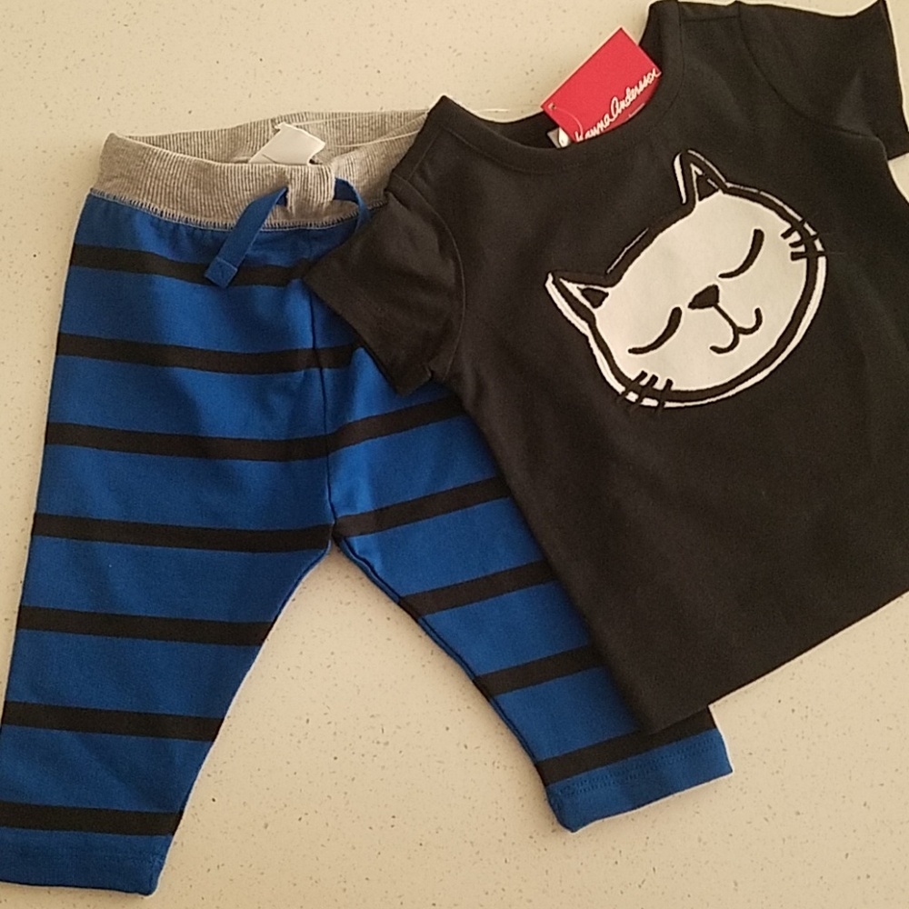 Hanna Andersson Play Set 6-12 months